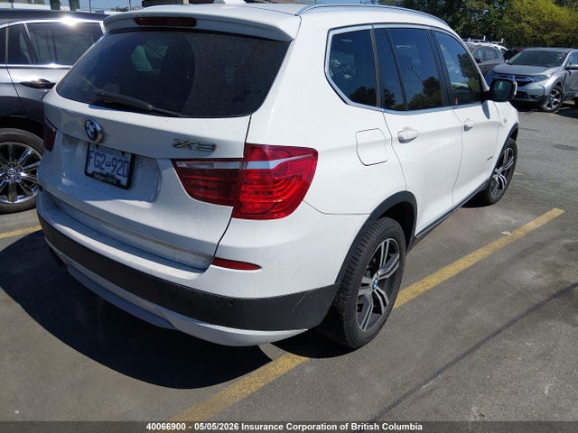 Продаж на аукціоні авто 2014 Bmw X3 Xdrive28i, vin: 5UXWX9C58E0D12044, номер лоту: 40066900