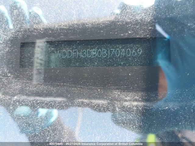 40070445 :رقم المزاد ، WDDFH3DB0BJ704069 vin ، 2011 Mercedes-benz B200 مزاد بيع