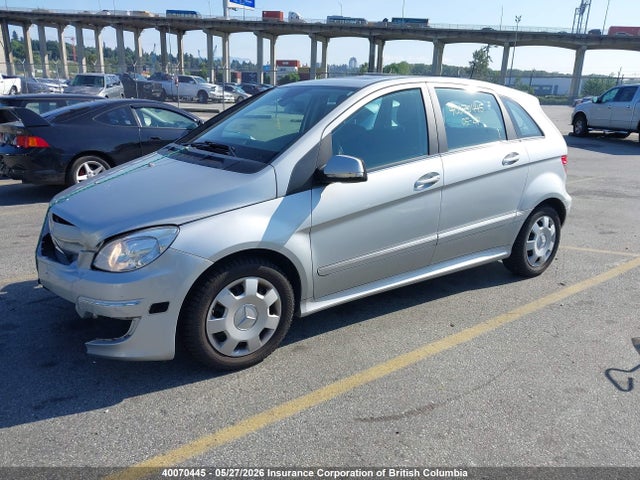 40070445 :رقم المزاد ، WDDFH3DB0BJ704069 vin ، 2011 Mercedes-benz B200 مزاد بيع