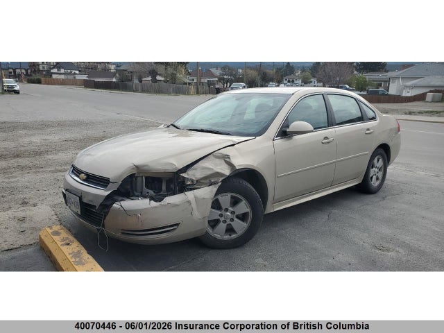 Aukcja sprzedaży 2010 Chevrolet Impala Lt, vin: 2G1WB5EK7A1267534, numer aukcji: 40070446