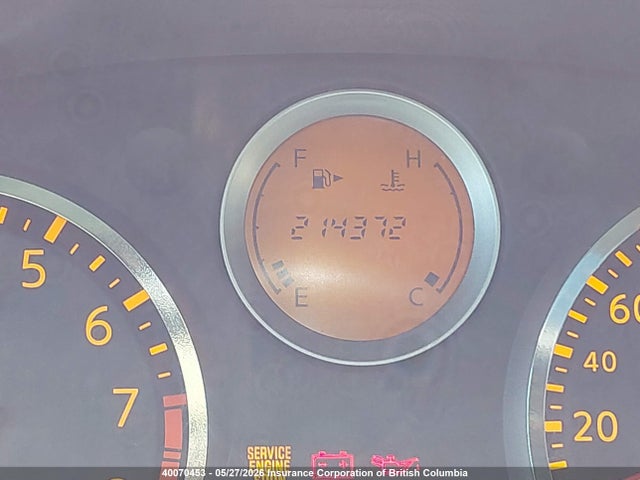 Aukcja sprzedaży 2008 Nissan Sentra Se-r Spec V, vin: 3N1CB61E58L745901, numer aukcji: 40070453