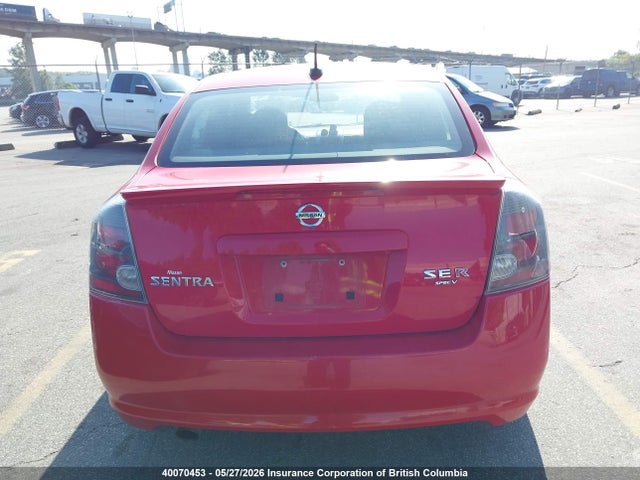 Aukcja sprzedaży 2008 Nissan Sentra Se-r Spec V, vin: 3N1CB61E58L745901, numer aukcji: 40070453