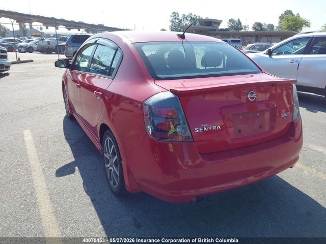 Aukcja sprzedaży 2008 Nissan Sentra Se-r Spec V, vin: 3N1CB61E58L745901, numer aukcji: 40070453