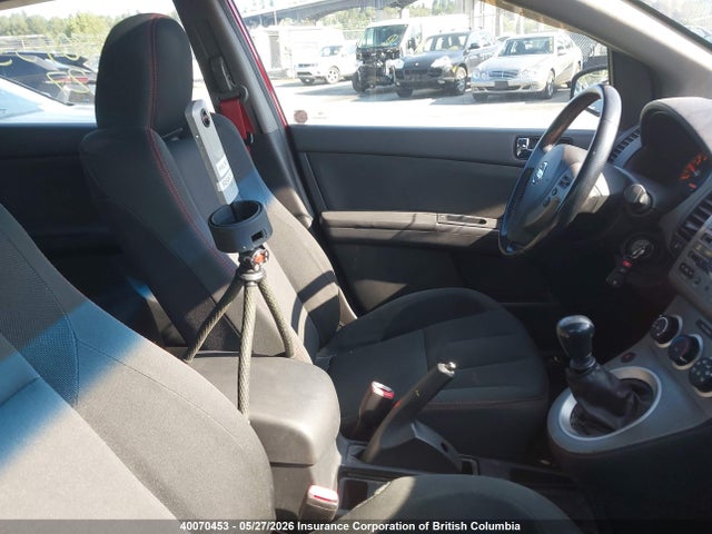 Aukcja sprzedaży 2008 Nissan Sentra Se-r Spec V, vin: 3N1CB61E58L745901, numer aukcji: 40070453