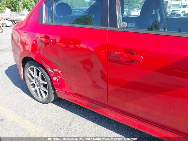Aukcja sprzedaży 2008 Nissan Sentra Se-r Spec V, vin: 3N1CB61E58L745901, numer aukcji: 40070453