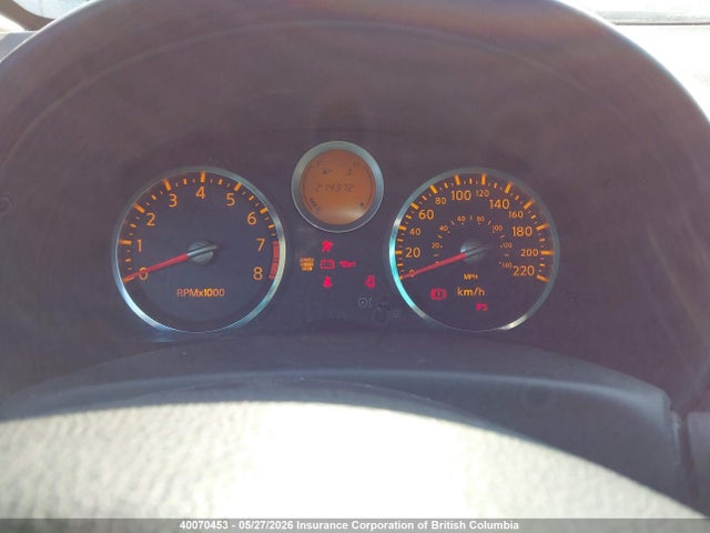 Aukcja sprzedaży 2008 Nissan Sentra Se-r Spec V, vin: 3N1CB61E58L745901, numer aukcji: 40070453