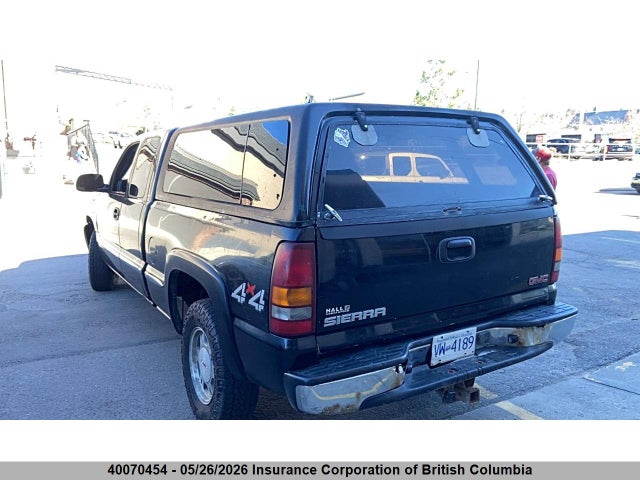 40070454 :رقم المزاد ، 1GTEK19V22E176137 vin ، 2002 Gmc Sierra 1500 Sl/sle/slt مزاد بيع