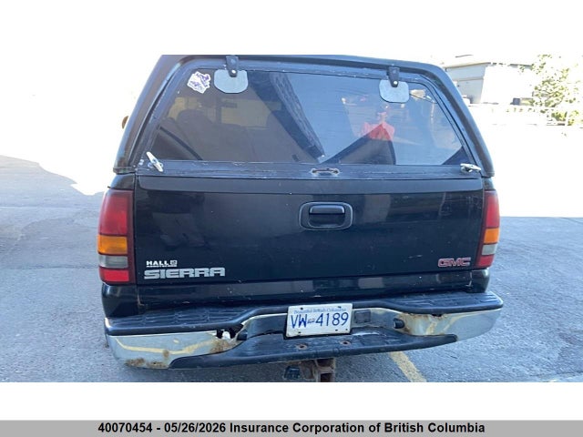 40070454 :رقم المزاد ، 1GTEK19V22E176137 vin ، 2002 Gmc Sierra 1500 Sl/sle/slt مزاد بيع