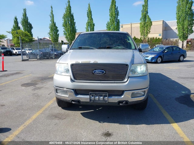 40070455 :رقم المزاد ، 1FTPW14534KC82783 vin ، 2004 Ford F150 مزاد بيع