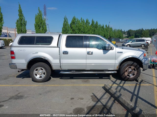 40070455 :رقم المزاد ، 1FTPW14534KC82783 vin ، 2004 Ford F150 مزاد بيع