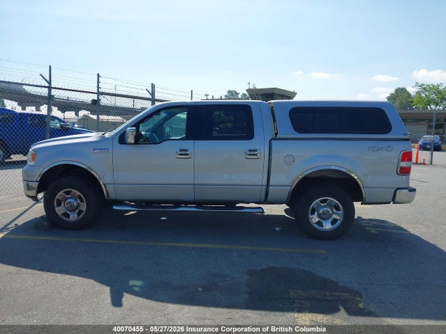 40070455 :رقم المزاد ، 1FTPW14534KC82783 vin ، 2004 Ford F150 مزاد بيع