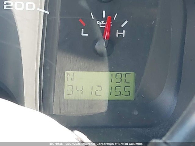 40070455 :رقم المزاد ، 1FTPW14534KC82783 vin ، 2004 Ford F150 مزاد بيع