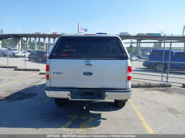 40070455 :رقم المزاد ، 1FTPW14534KC82783 vin ، 2004 Ford F150 مزاد بيع