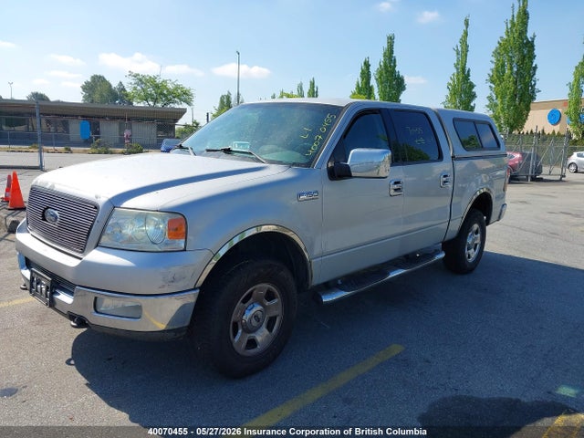 40070455 :رقم المزاد ، 1FTPW14534KC82783 vin ، 2004 Ford F150 مزاد بيع