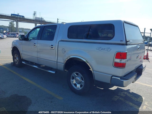 40070455 :رقم المزاد ، 1FTPW14534KC82783 vin ، 2004 Ford F150 مزاد بيع
