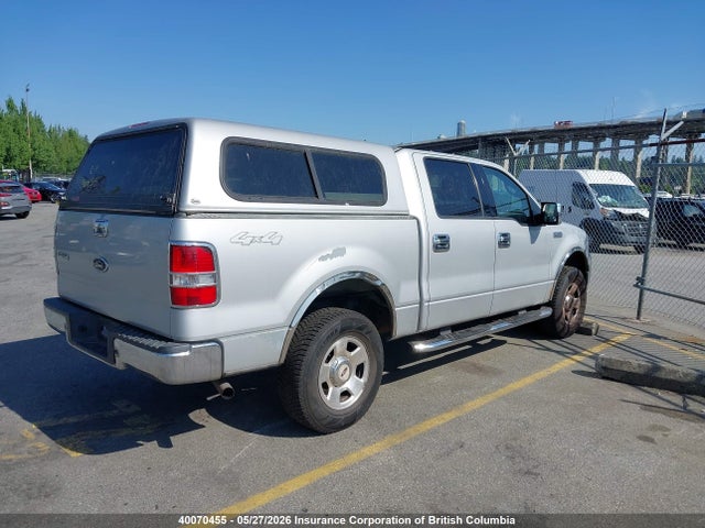 40070455 :رقم المزاد ، 1FTPW14534KC82783 vin ، 2004 Ford F150 مزاد بيع