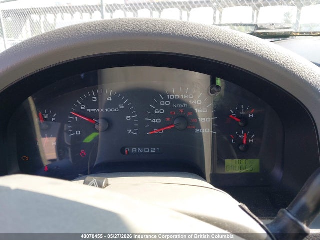 40070455 :رقم المزاد ، 1FTPW14534KC82783 vin ، 2004 Ford F150 مزاد بيع