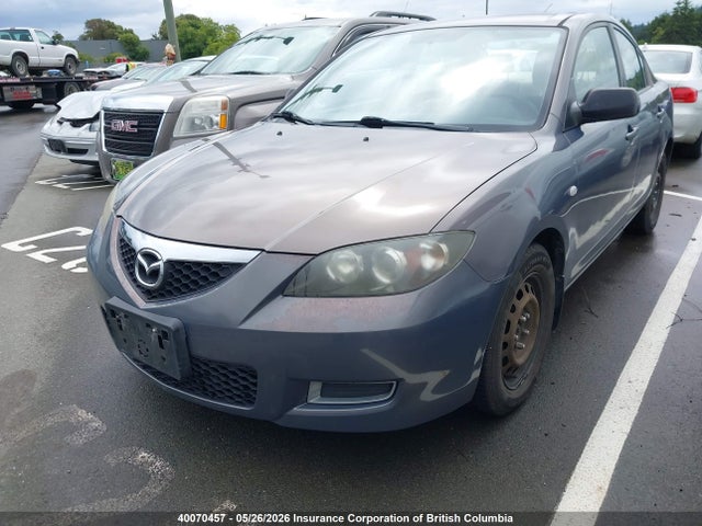 Aukcja sprzedaży 2007 Mazda Mazda3 Gs/gx, vin: JM1BK32F871631539, numer aukcji: 40070457