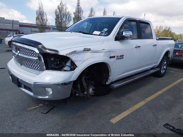40064269 :رقم المزاد ، 1C6RR7VM3ES312950 vin ، 2014 Ram 1500 Laramie مزاد بيع