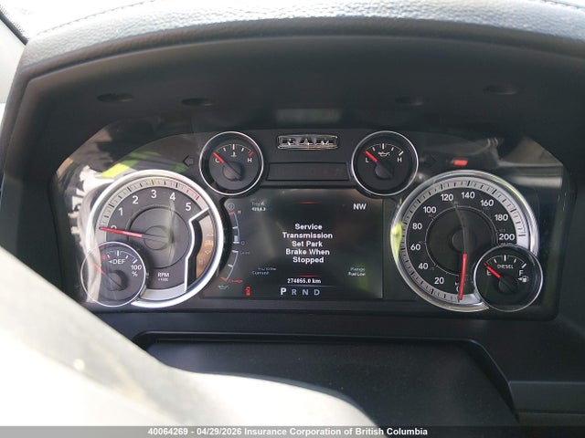 40064269 :رقم المزاد ، 1C6RR7VM3ES312950 vin ، 2014 Ram 1500 Laramie مزاد بيع