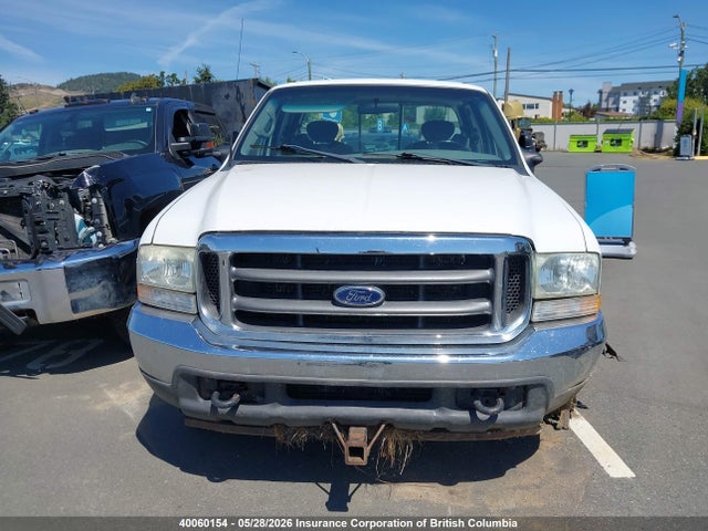 40060154 :رقم المزاد ، 1FTNX21FX2EA89517 vin ، 2002 Ford F250 Super Duty مزاد بيع