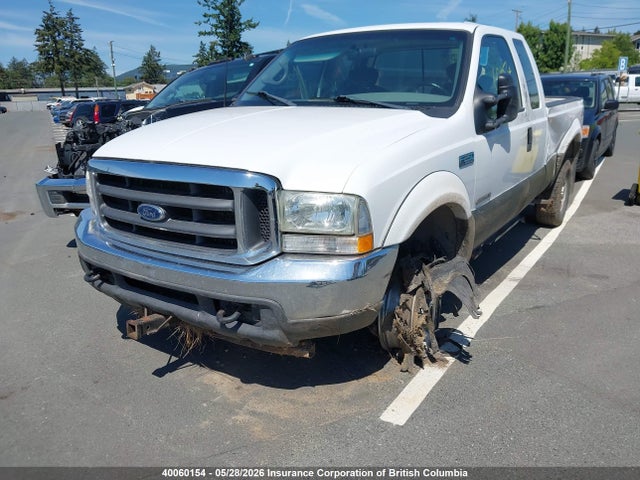 40060154 :رقم المزاد ، 1FTNX21FX2EA89517 vin ، 2002 Ford F250 Super Duty مزاد بيع