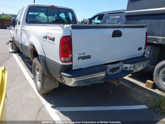 40060154 :رقم المزاد ، 1FTNX21FX2EA89517 vin ، 2002 Ford F250 Super Duty مزاد بيع
