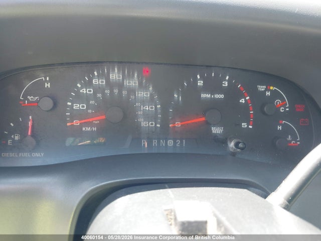 40060154 :رقم المزاد ، 1FTNX21FX2EA89517 vin ، 2002 Ford F250 Super Duty مزاد بيع