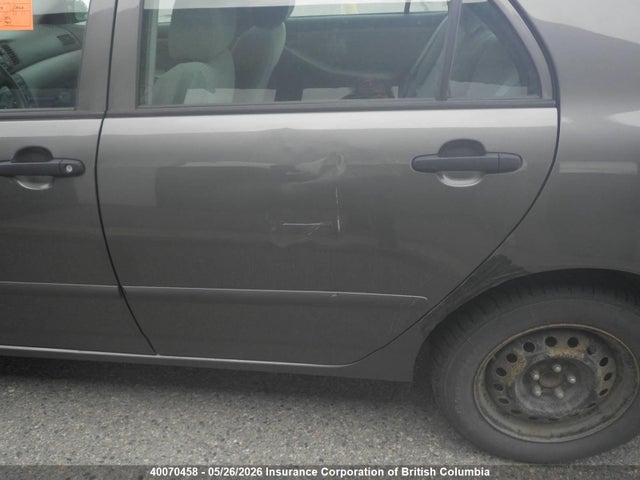 Aukcja sprzedaży 2007 Toyota Corolla Ce/le/s, vin: 2T1BR32E47C756472, numer aukcji: 40070458