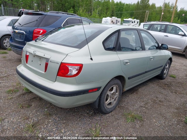 2005 Hyundai Elantra Gl/ve მანქანა იყიდება აუქციონზე, vin: KMHDM55D15U136115, აუქციონის ნომერი: 40070460