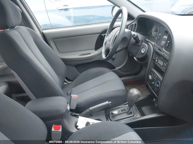 2005 Hyundai Elantra Gl/ve მანქანა იყიდება აუქციონზე, vin: KMHDM55D15U136115, აუქციონის ნომერი: 40070460