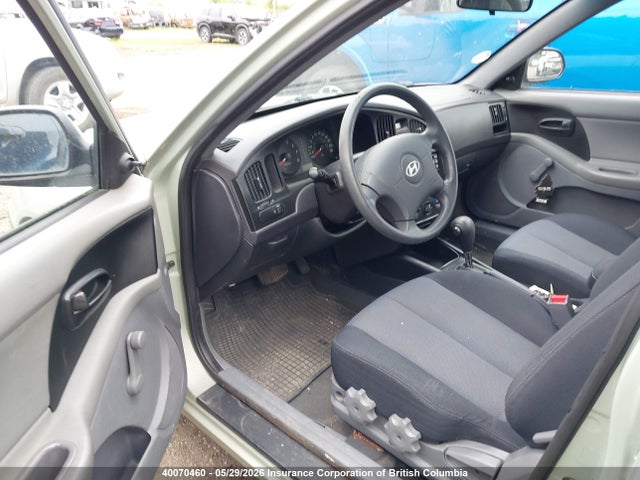 2005 Hyundai Elantra Gl/ve მანქანა იყიდება აუქციონზე, vin: KMHDM55D15U136115, აუქციონის ნომერი: 40070460