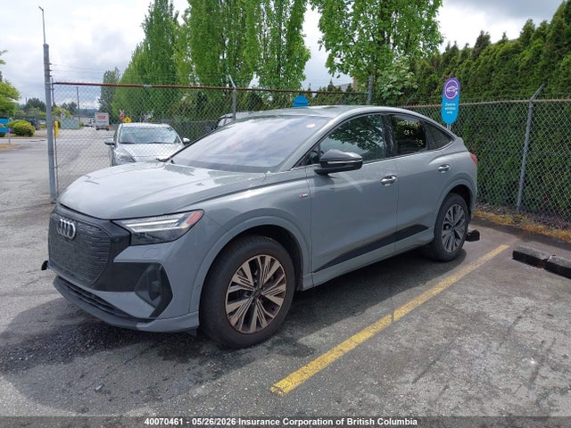 WA122AFZ3RP023723 Audi Q4 E-tron Sportback