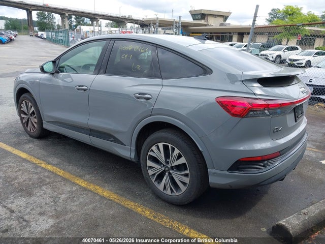 WA122AFZ3RP023723 Audi Q4 E-tron Sportback