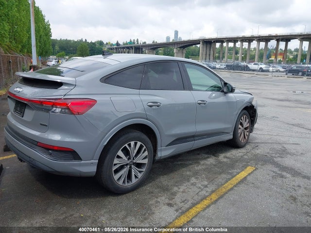WA122AFZ3RP023723 Audi Q4 E-tron Sportback