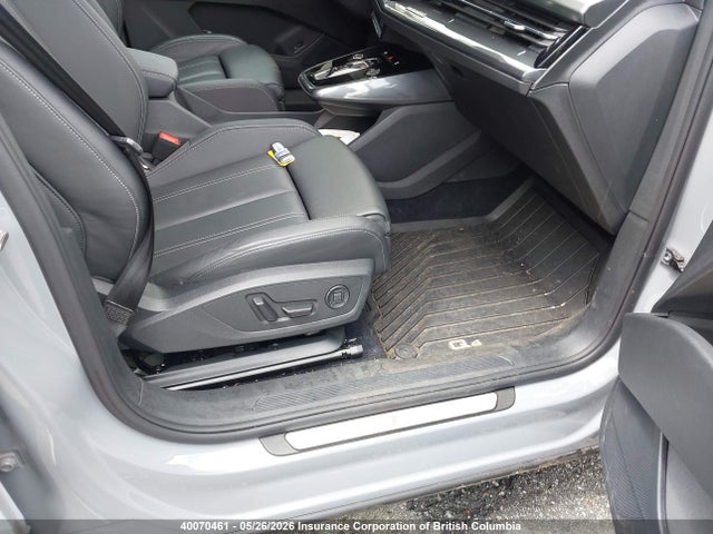 WA122AFZ3RP023723 Audi Q4 E-tron Sportback