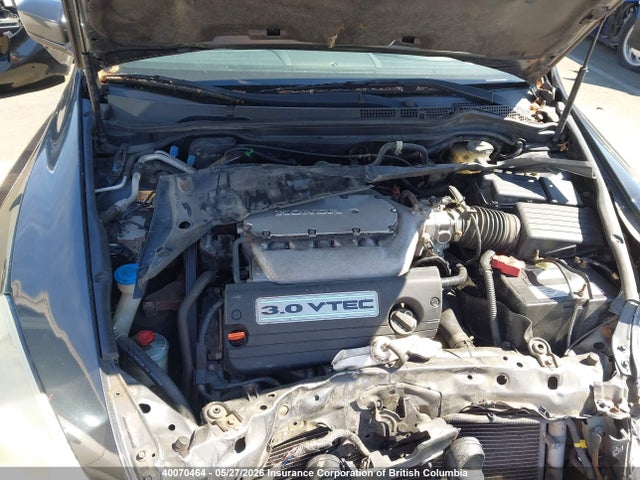 40070464 :رقم المزاد ، 1HGCM66525A802589 vin ، 2005 Honda Accord Ex مزاد بيع