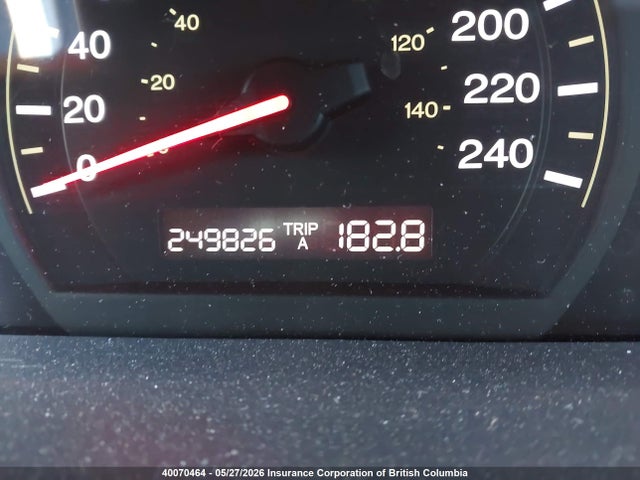 40070464 :رقم المزاد ، 1HGCM66525A802589 vin ، 2005 Honda Accord Ex مزاد بيع