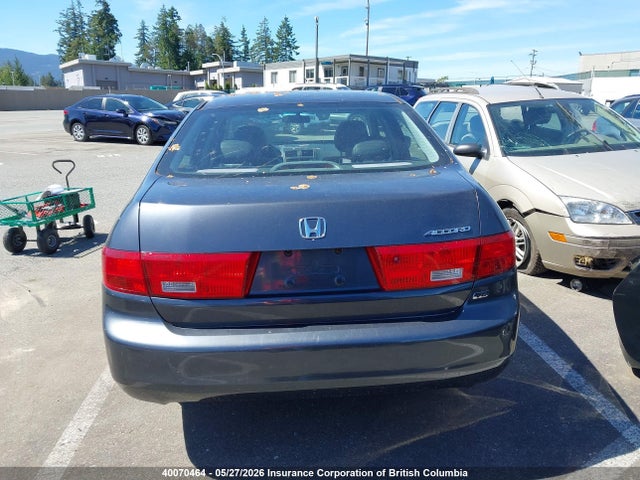 40070464 :رقم المزاد ، 1HGCM66525A802589 vin ، 2005 Honda Accord Ex مزاد بيع