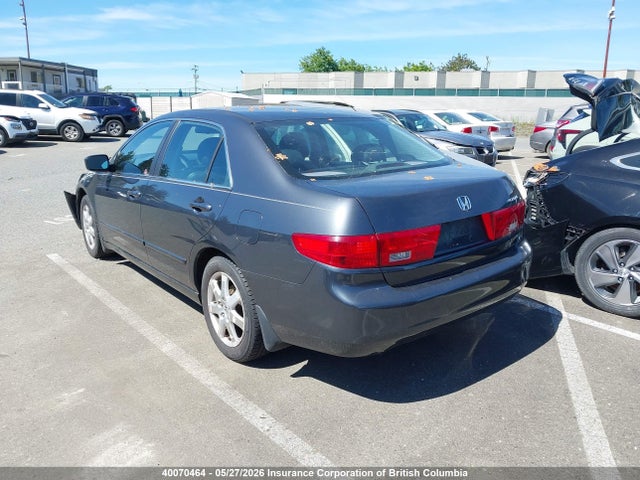40070464 :رقم المزاد ، 1HGCM66525A802589 vin ، 2005 Honda Accord Ex مزاد بيع