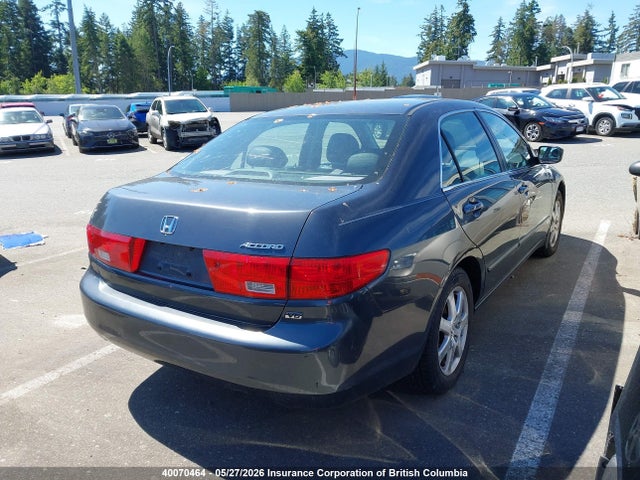 40070464 :رقم المزاد ، 1HGCM66525A802589 vin ، 2005 Honda Accord Ex مزاد بيع