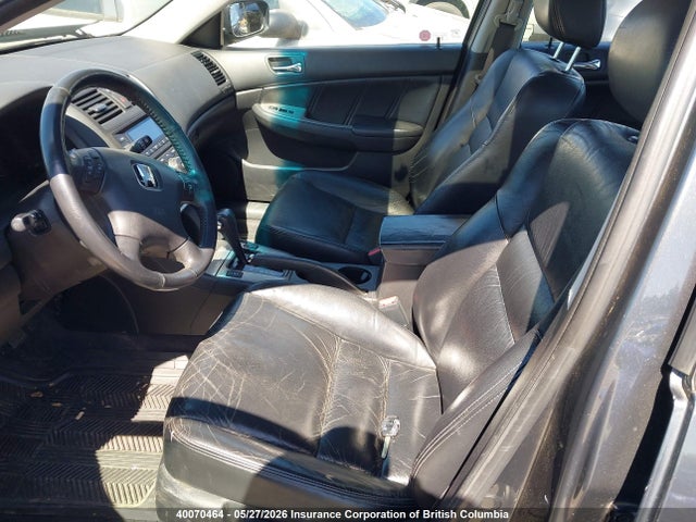 40070464 :رقم المزاد ، 1HGCM66525A802589 vin ، 2005 Honda Accord Ex مزاد بيع