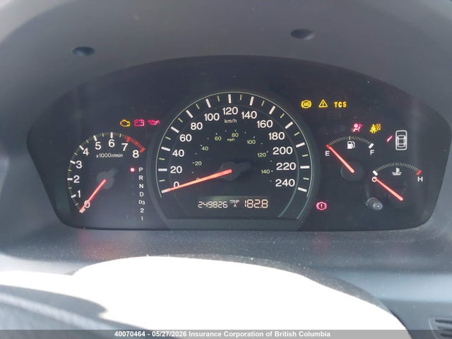 40070464 :رقم المزاد ، 1HGCM66525A802589 vin ، 2005 Honda Accord Ex مزاد بيع