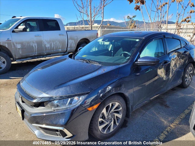 2019 Honda Civic მანქანა იყიდება აუქციონზე, vin: 2HGFC2F75KH035974, აუქციონის ნომერი: 40070465