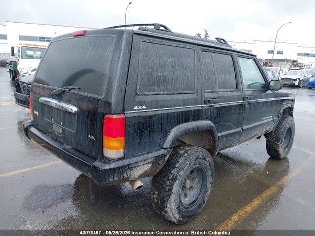 Продажа на аукционе авто 1999 Jeep Cherokee Limited, vin: 1J4FF78S4XL595087, номер лота: 40070467