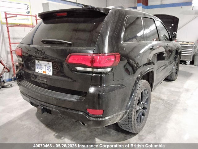 Продажа на аукционе авто 2021 Jeep Grand Cherokee Laredo, vin: 1C4RJFAG2MC707320, номер лота: 40070468