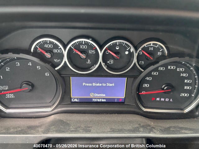 1GCVYEET7MZ312171 Chevrolet Silverado 1500 Rst