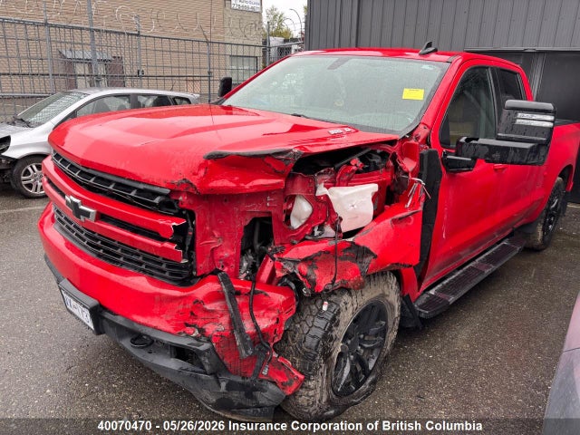 1GCVYEET7MZ312171 Chevrolet Silverado 1500 Rst