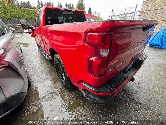 1GCVYEET7MZ312171 Chevrolet Silverado 1500 Rst