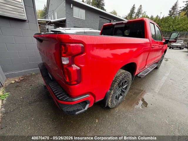 1GCVYEET7MZ312171 Chevrolet Silverado 1500 Rst